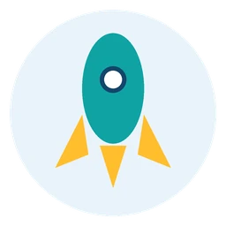 Rocket icon